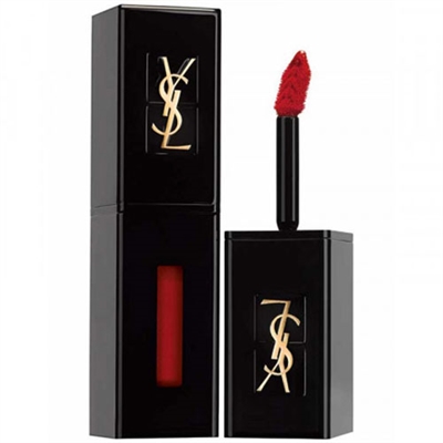 Yves Saint Laurent Rouge Pur Couture Vinyl Cream 413 Bourgogne Alternatif Tester 0.18oz / 5.5ml