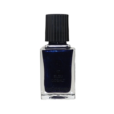 Yves Saint Laurent La Laque Couture 17 Bleu Cobalt Tester 0.34oz / 10ml