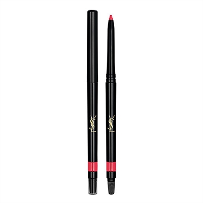 Yves Saint Laurent Dessin Des Levres Lip Liner 52 Rouge Rose Tester 0.01oz / 0.35g