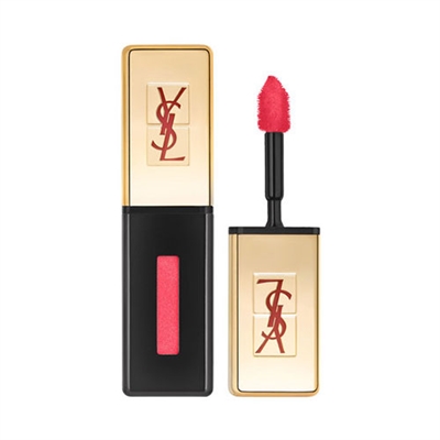 Yves Saint Laurent Rouge Pur Couture Rebel Nudes Glossy Stain 112 Dangerous Pink Tester 0.20oz / 6ml