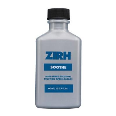 Zirh Soothe Post Shave Solution 3.4 oz / 100ml