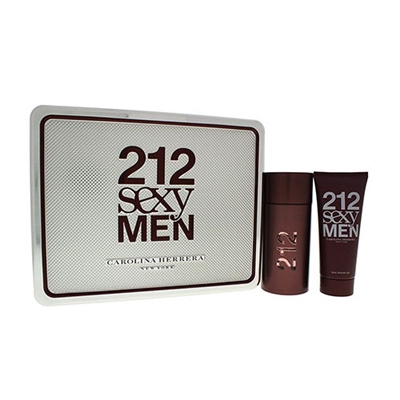 212 Sexy Men by Carolina Herrera for Men 2 Piece Set