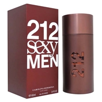 212 Sexy by Carolina Herrera for Men 3.4 oz Eau De Toilette Spray