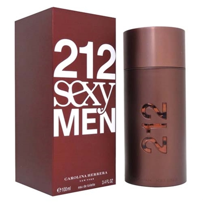 212 Sexy by Carolina Herrera for Men 3.4 oz Eau De Toilette Spray