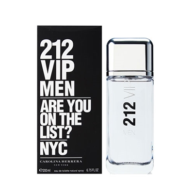 212 VIP Men by Carolina Herrera for Men 6.75oz Eau De Toilette Spray