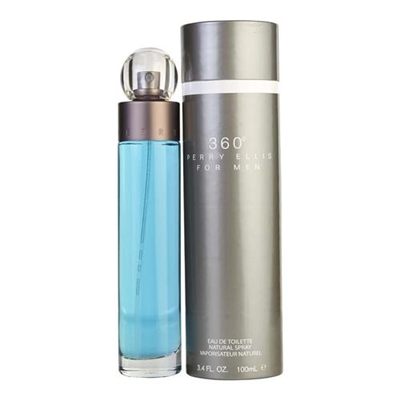 360 by Perry Ellis for Men 3.4 oz Eau De Toilette Spray