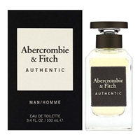 Authentic by Abercrombie  Fitch for Men 3.4oz Eau De Toilette Spray