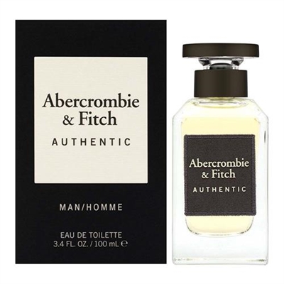 Authentic by Abercrombie  Fitch for Men 3.4oz Eau De Toilette Spray