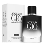 Acqua Di Gio by Giorgio Armani for Men 2.5oz Refillable Parfum Spray