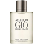 Acqua Di Gio by Giorgio Armani for Men 3.4 oz After Shave Lotion