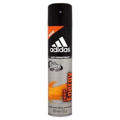 Adidas Deep Energy Cool & Dry 48H Anti-Perspirant 152g / 250ml