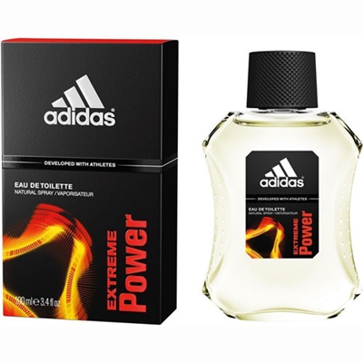 Extreme Power by Adidas for Men 3.4oz Eau De Toilette Spray