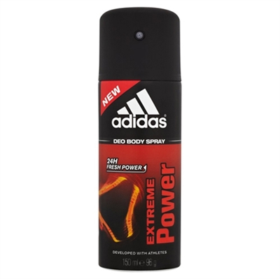 Adidas Extreme Power 24h Fresh Power - Deo Body Spray for Men 5.0 oz / 150ml