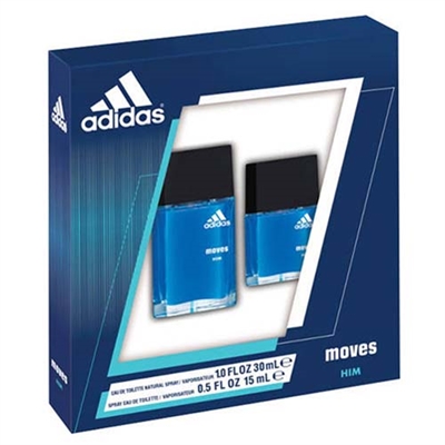 Moves Him by Adidas for Men 2 Piece Set