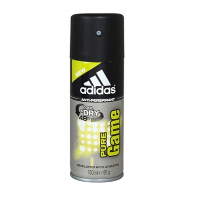 Adidas Pure Game & Dry 48hr Anti-Perspirant 150ml / 92g