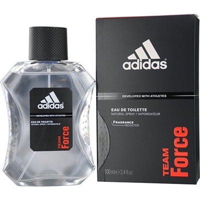 Team Force by Adidas for Men 3.4 oz Eau De Toilette Spray