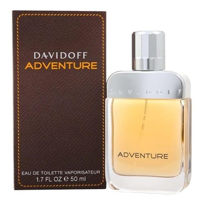 Adventure by Zino Davidoff for Men 1.7 oz Eau De Toilette Spray