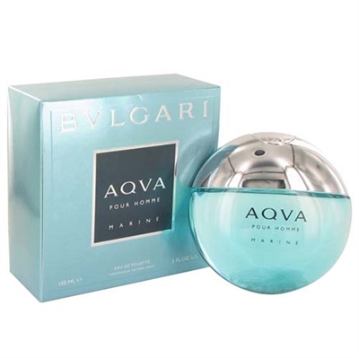 Aqva Marine by Bvlgari for Men 5.0 oz Eau De Toilette Spray