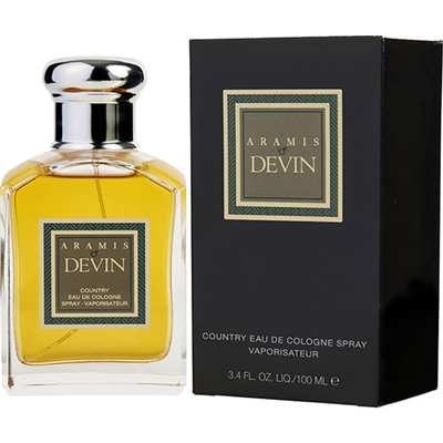 Aramis Devin by Aramis for Men 3.4oz Eau De Cologne Spray