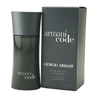 Armani Code by Giorgio Armani for Men 2.5 oz Eau De Toilette Spray