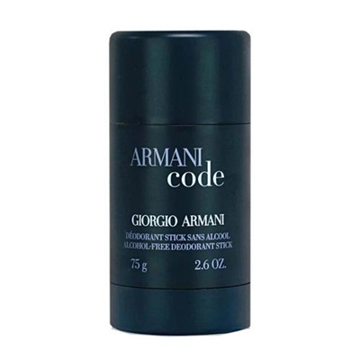 Armani Code by Giorgio Armani for Men 2.6oz Deodorant Stick