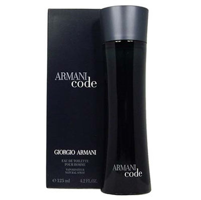 Armani Code by Giorgio Armani for Men 4.2 oz Eau De Toilette Spray