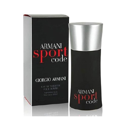 Armani Code Sport by Giorgio Armani for Men 1.7 oz Eau De Toilette Spray
