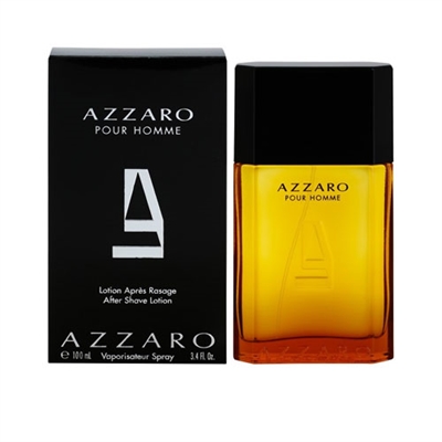 Azzaro Pour Homme by Loris Azzaro After Shave Lotion for Men 3.4oz /100ml
