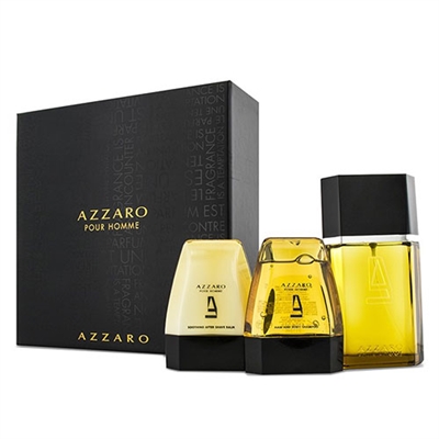 Azzaro by Loris Azzaro for Men 3 Piece Set