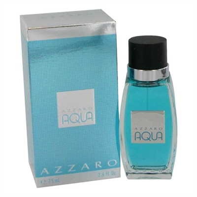 Azzaro Aqua by Loris Azzaro for Men 2.6 oz Eau De Toilette Spray