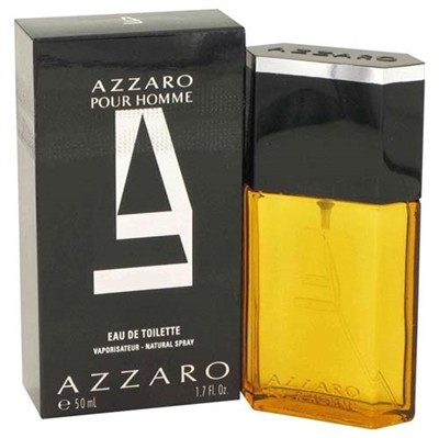 Azzaro Pour Homme by Loris Azzaro for Men 1.7 oz Eau De Toilette Spray