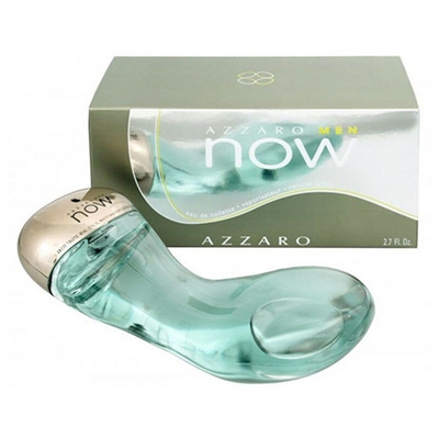 Azzaro Now by Loris Azzaro for Men 2.7 oz Eau De Toilette Spray