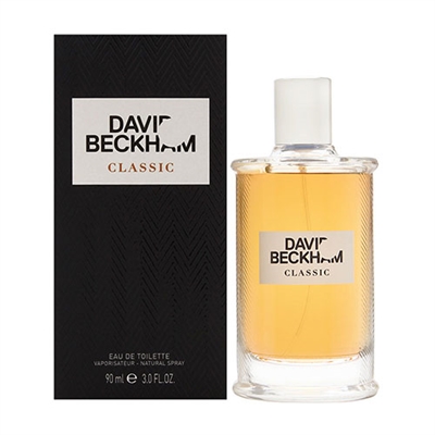 Classic by David Beckham for Men 3.0oz Eau De Toilette Spray