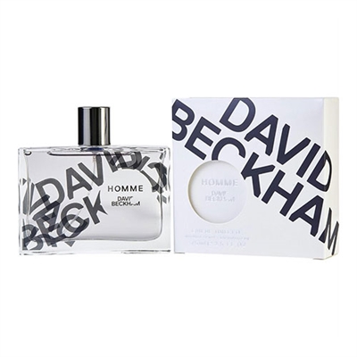 Homme by David Beckham for Men 2.5oz Eau De Toilette Spray