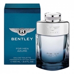 Azure by Bentley for Men 3.4oz Eau De Toilette Spray
