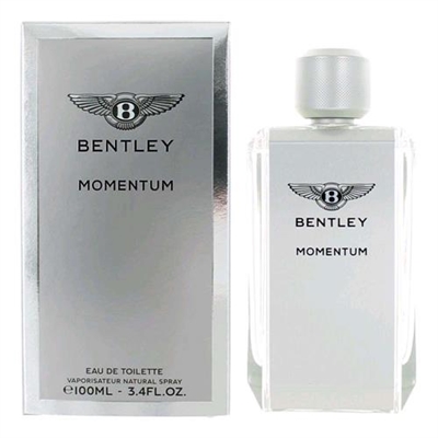 Momentum by Bentley for Men 3.4oz Eau De Toilette Spray