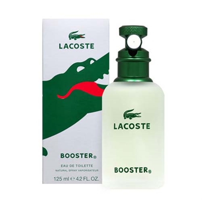 Lacoste Booster by Lacoste for Men 4.2 oz Eau De Toilette Spray
