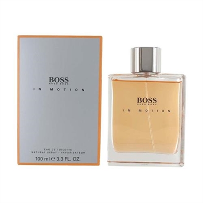 Boss In Motion by Hugo Boss for Men 3.3 oz Eau De Toilette Spray