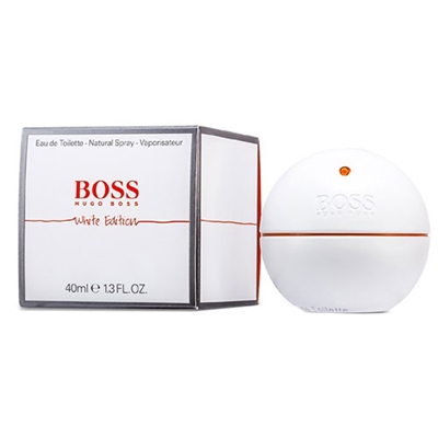 Boss In Motion White Edition by Hugo Boss for Men 1.3oz Eau De Toilette Spray