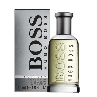 Boss Number 6 by Hugo Boss for Men 1.7 oz Eau De Toilette Spray