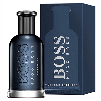 Boss Bottled Infinite by Hugo Boss for Men 3.3oz Eau De Parfum Spray