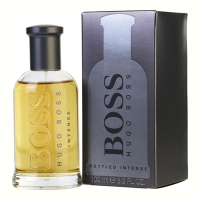 Boss Bottled Intense by Hugo Boss for Men 3.3oz Eau De Parfum Spray