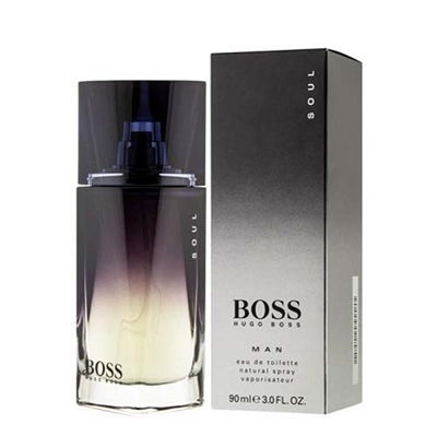 Boss Soul by Hugo Boss for Men 3.0 oz Eau De Toilette Spray