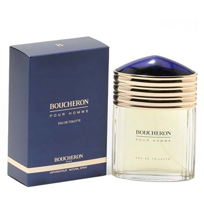 Boucheron Pour Homme by Boucheron for Men 3.4 oz Eau De Toilette Spray