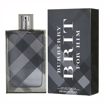 Burberry Brit by Burberry for Men 6.7oz Eau De Toilette Spray