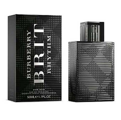 Brit Rhythm by Burberry for Men 1.7 oz Eau De Toilette Spray