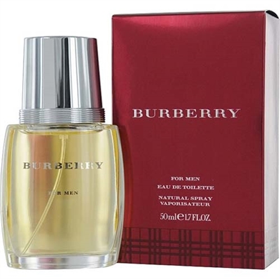 Burberry Classic by Burberry for Men 1.7 oz Eau De Toilette Spray