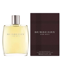 Burberry Classic by Burberry for Men 3.4 oz Eau De Toilette Spray