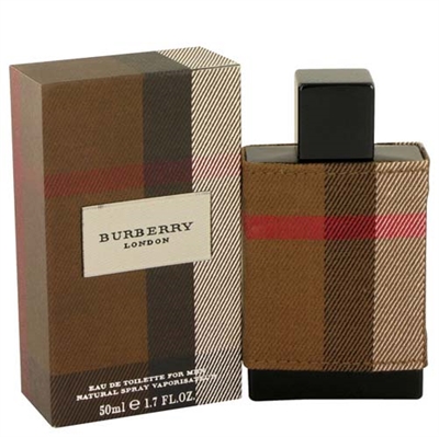 Burberry London Fabric by Burberry for Men 1.7 oz Eau De Toilette Spray