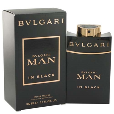 Man In Black by Bvlgari for Men 3.4oz Eau De Parfum Spray